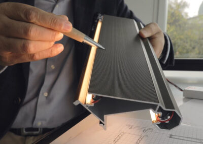 rampe lumineuse Ottomano par OLEV