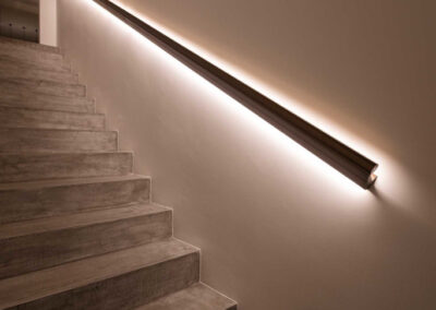 rampe lumineuse Ottomano par OLEV