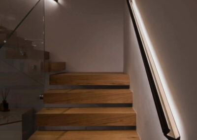 rampe lumineuse Ottomano par OLEV