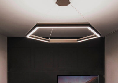 Réalisation luminaire bureau