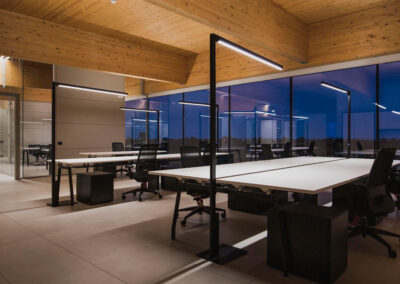 Réalisation luminaire bureau
