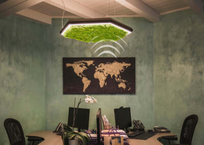 Réalisation luminaire bureau