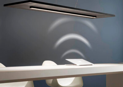 Réalisation luminaire bureau