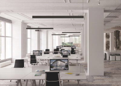 Réalisation luminaire bureau