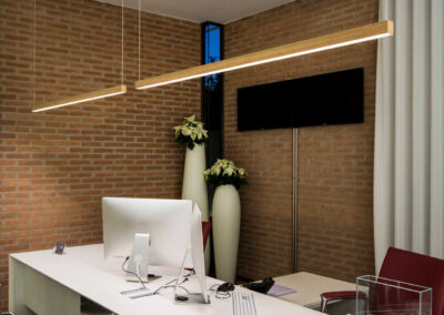Réalisation luminaire bureau