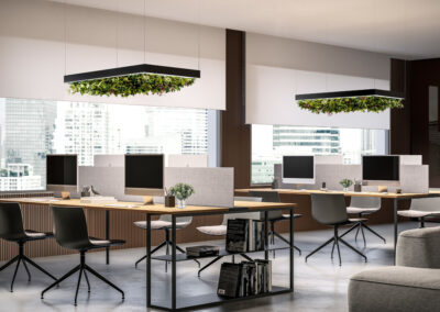 Réalisation luminaire bureau