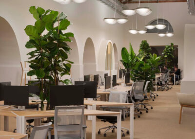 Réalisation luminaire bureau