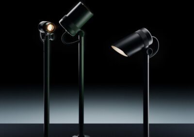 Réalisation luminaire en extérieur