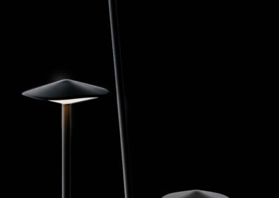 Réalisation luminaire en extérieur