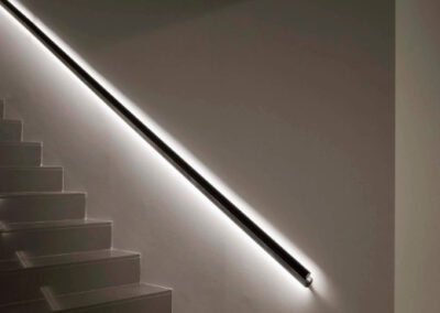 Réalisation luminaire grands volumes
