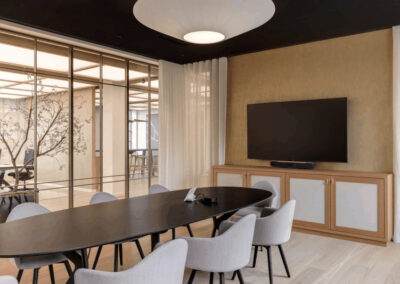 Réalisation luminaire grands volumes