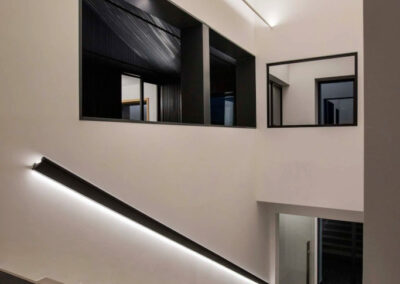 Réalisation luminaire grands volumes