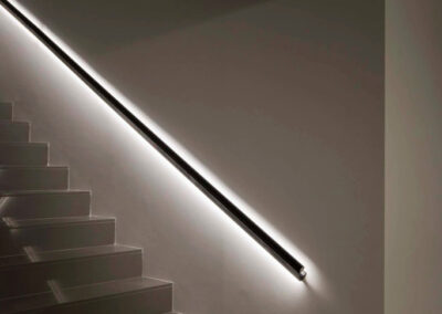 Réalisation luminaire grands volumes