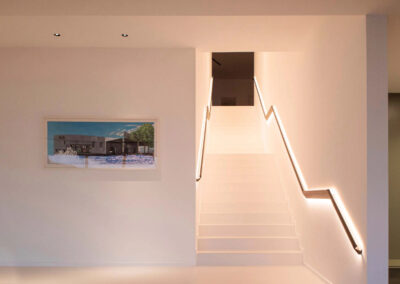 Réalisation luminaire grands volumes