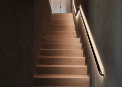 Réalisation luminaire grands volumes