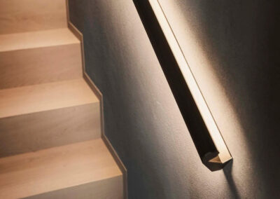 Réalisation luminaire grands volumes