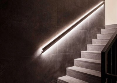 Réalisation luminaire grands volumes