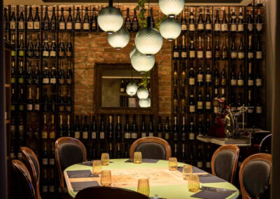 Réalisation luminaire restaurant