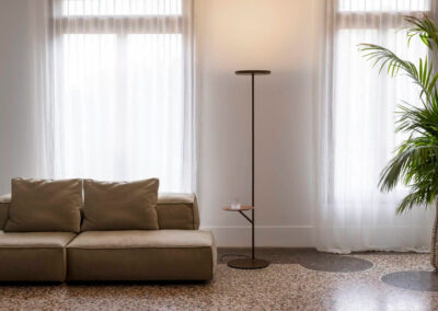 Réalisation luminaire salon lounge