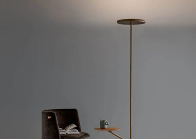 Réalisation luminaire salon lounge