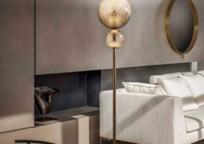 Réalisation luminaire salon lounge
