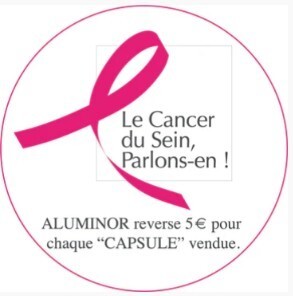 Ruban rose lutte cancer du sein