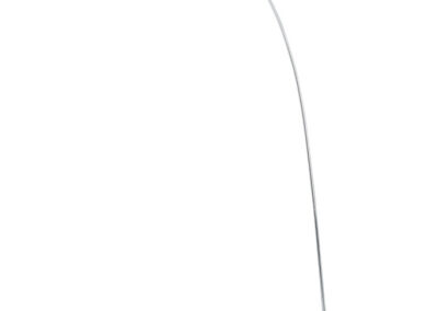 Lampe sur pied blanche moderne