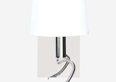 Lampe murale avec bras flexible
