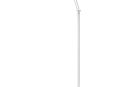 Lampada da terra bianca moderna