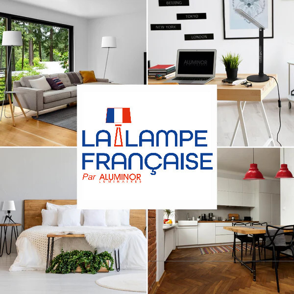 Lampe française Luminaires par Aluminor